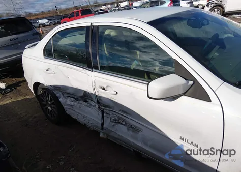 2007 Mercury Milan I4 Premier из США, поврежденный, VIN 3MEHM08Z37R635653